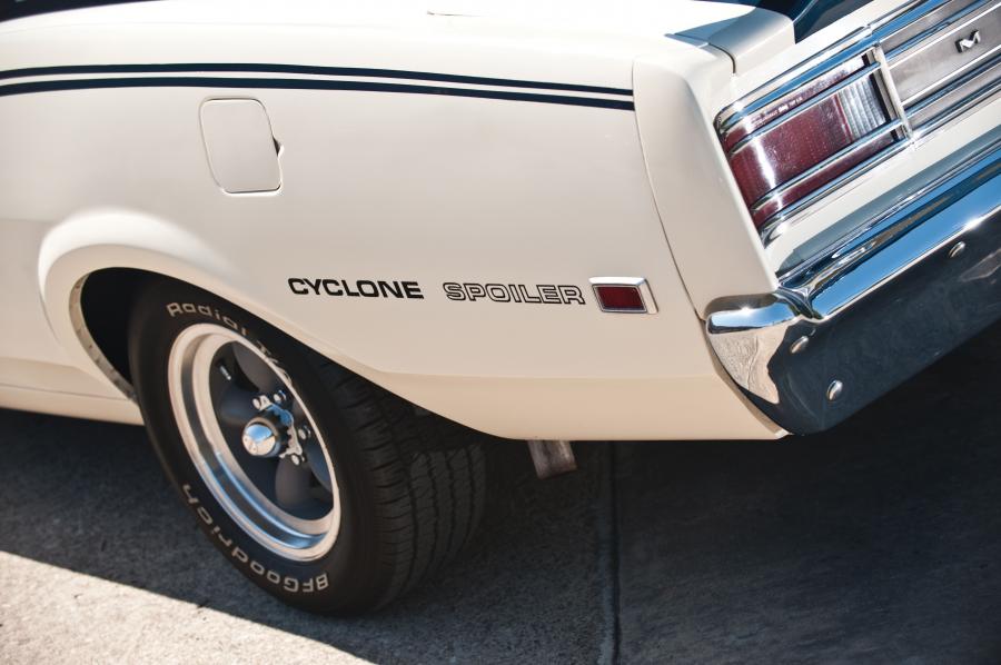  Mercury Cyclone Spoiler 1969 года  (фото 10 из 19)